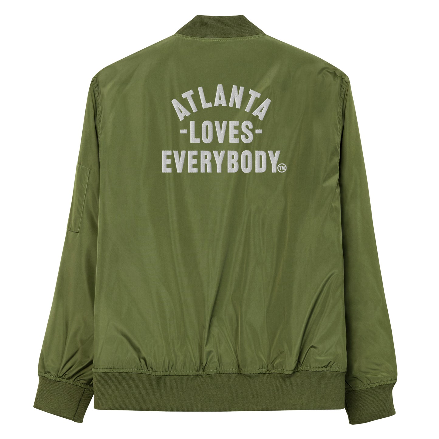 Atlanta Loves Everybody Premium Bomber Jacket