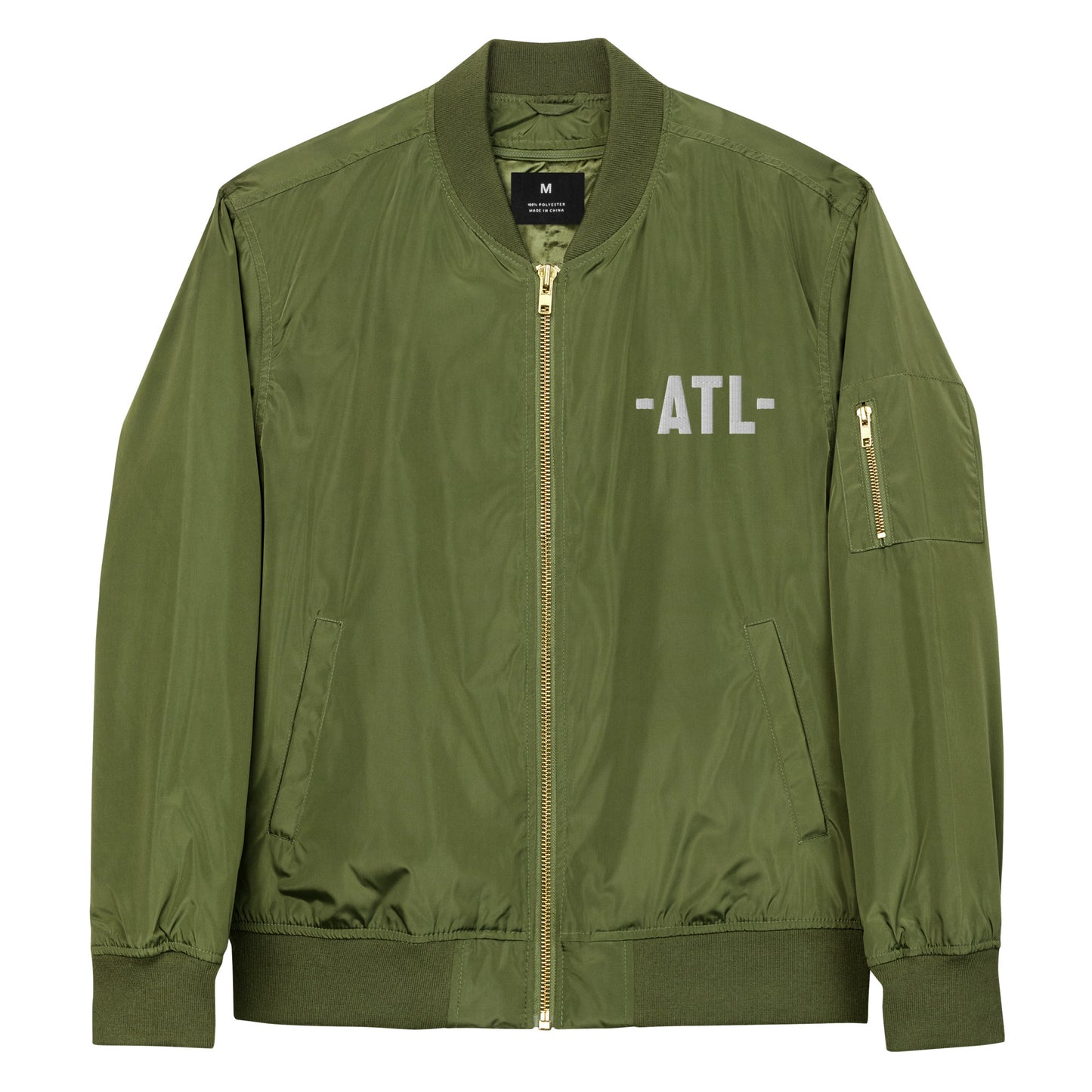 Atlanta Loves Everybody Premium Bomber Jacket