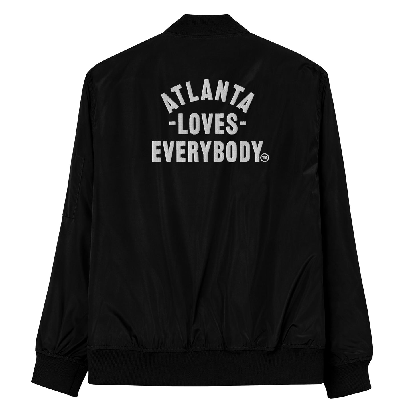 Atlanta Loves Everybody Premium Bomber Jacket