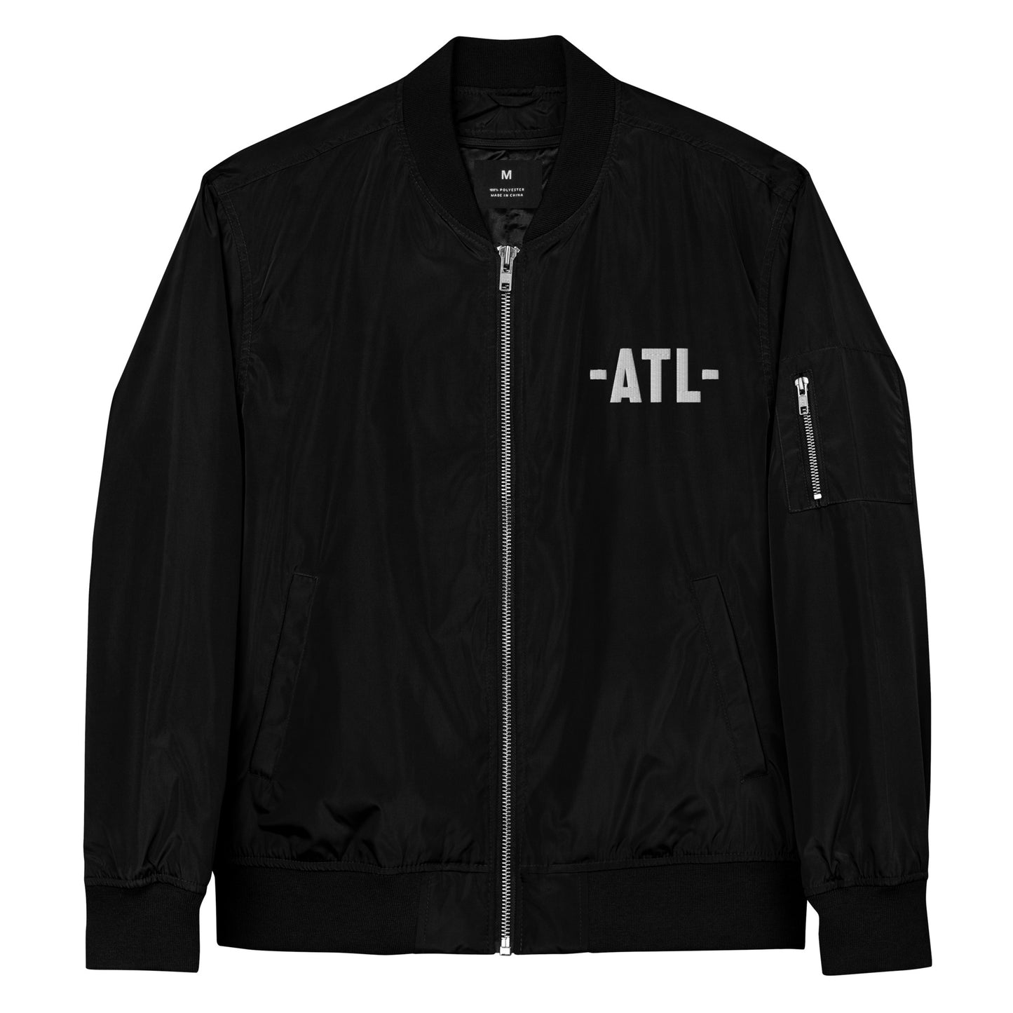 Atlanta Loves Everybody Premium Bomber Jacket