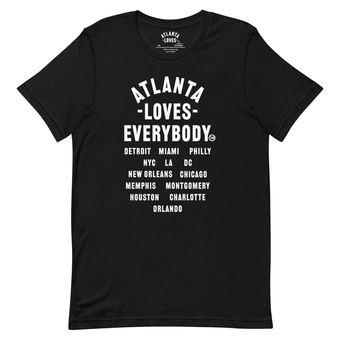 A-L-E Cities Unisex Tee