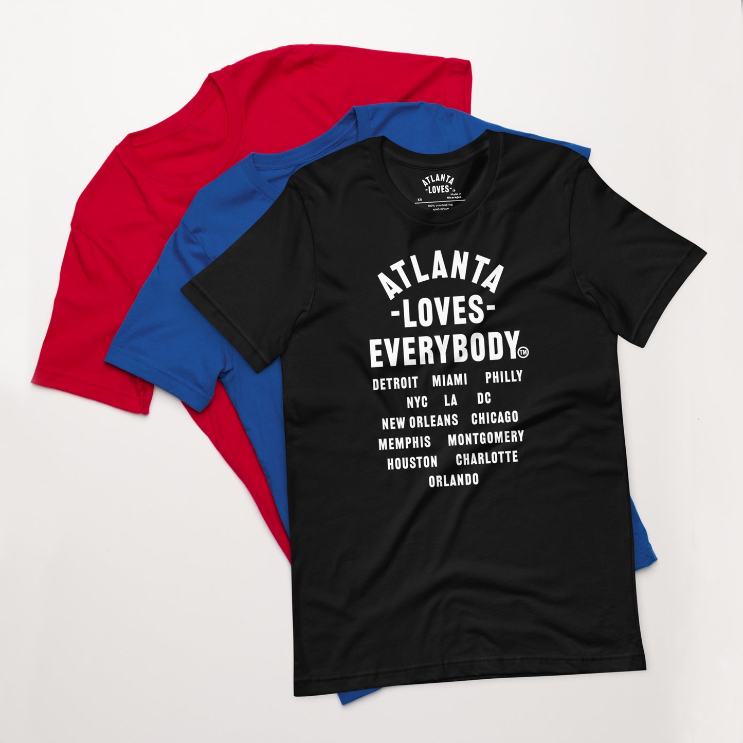A-L-E Cities Unisex Tee