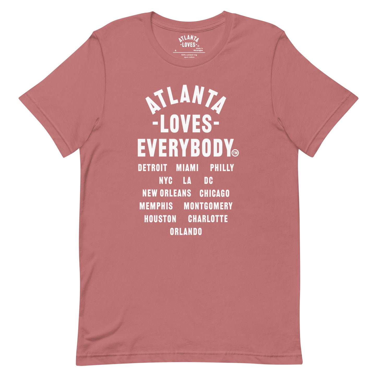 A-L-E Cities Unisex Tee