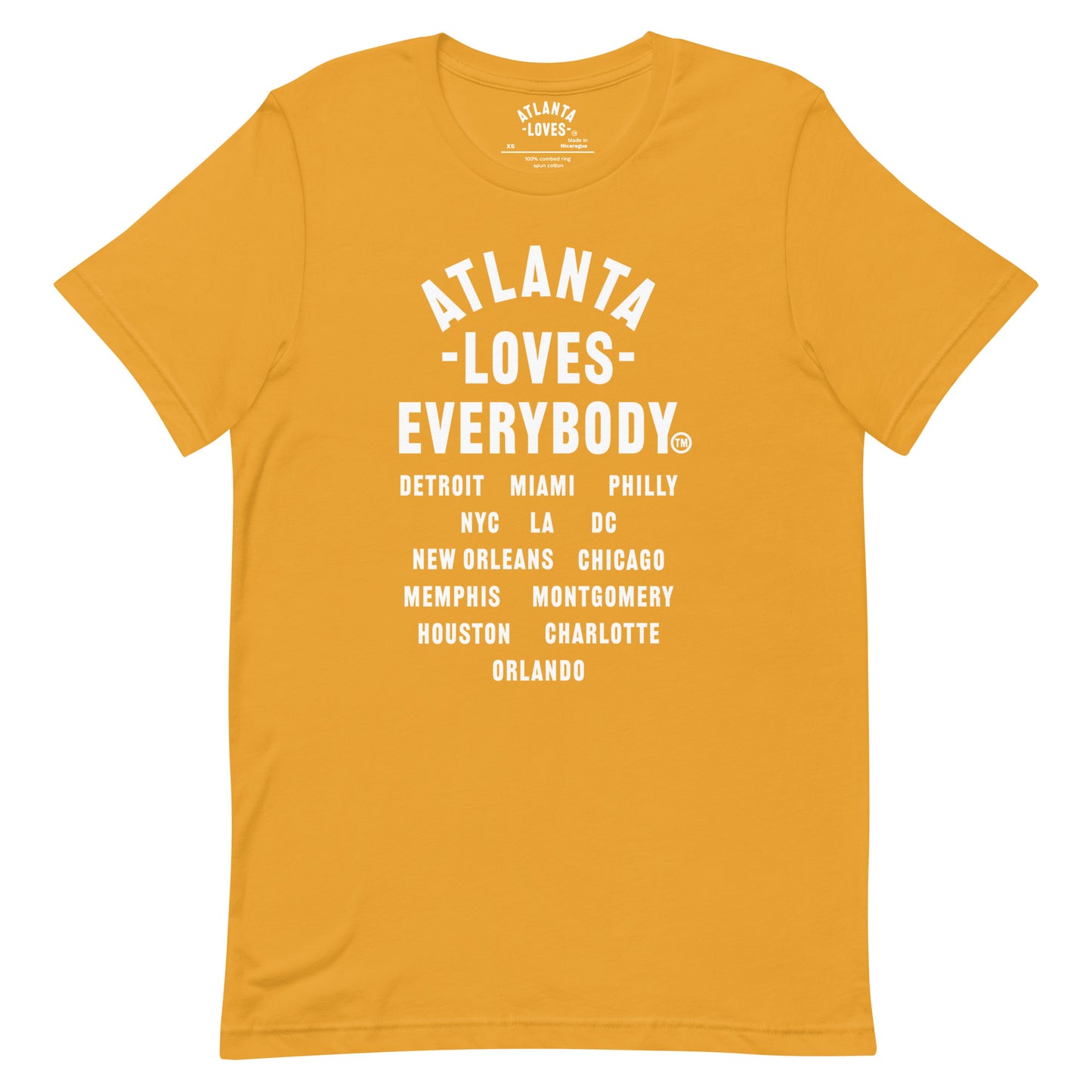 A-L-E Cities Unisex Tee