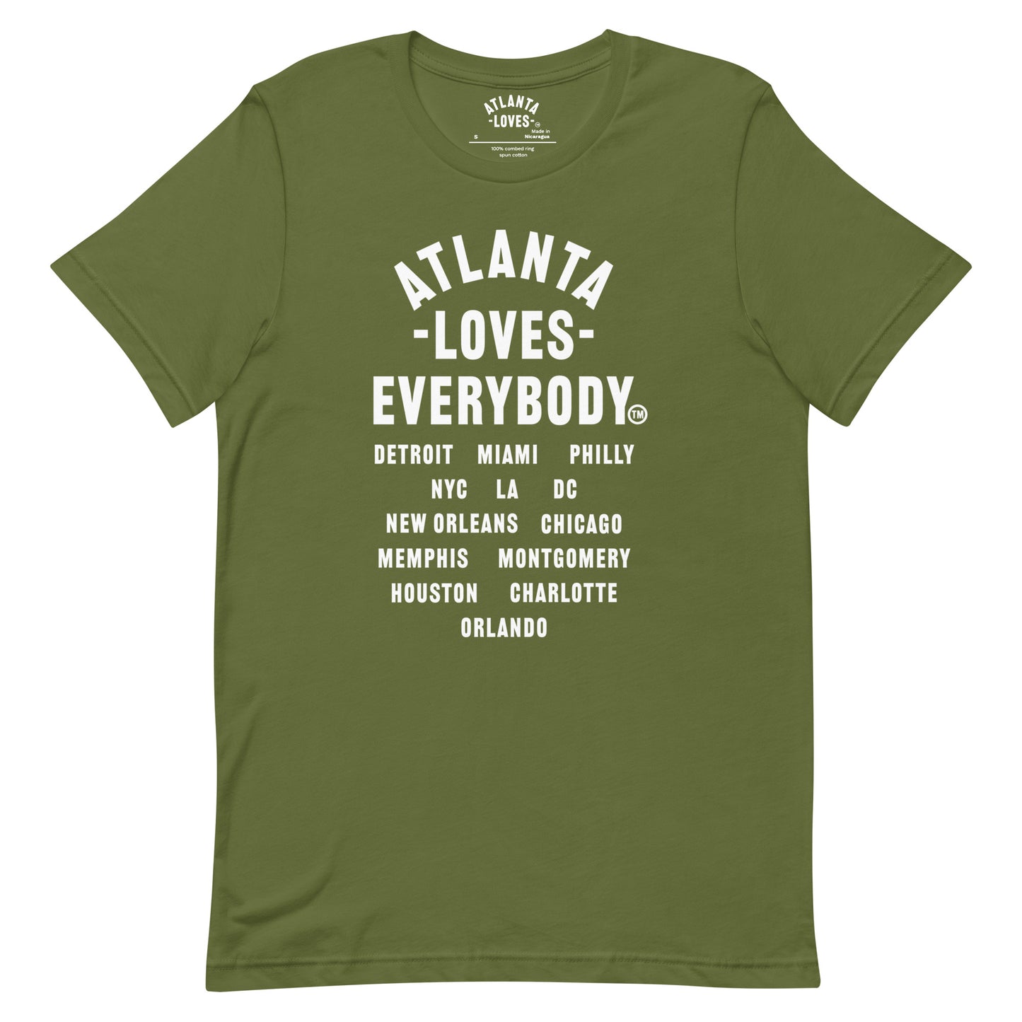 A-L-E Cities Unisex Tee
