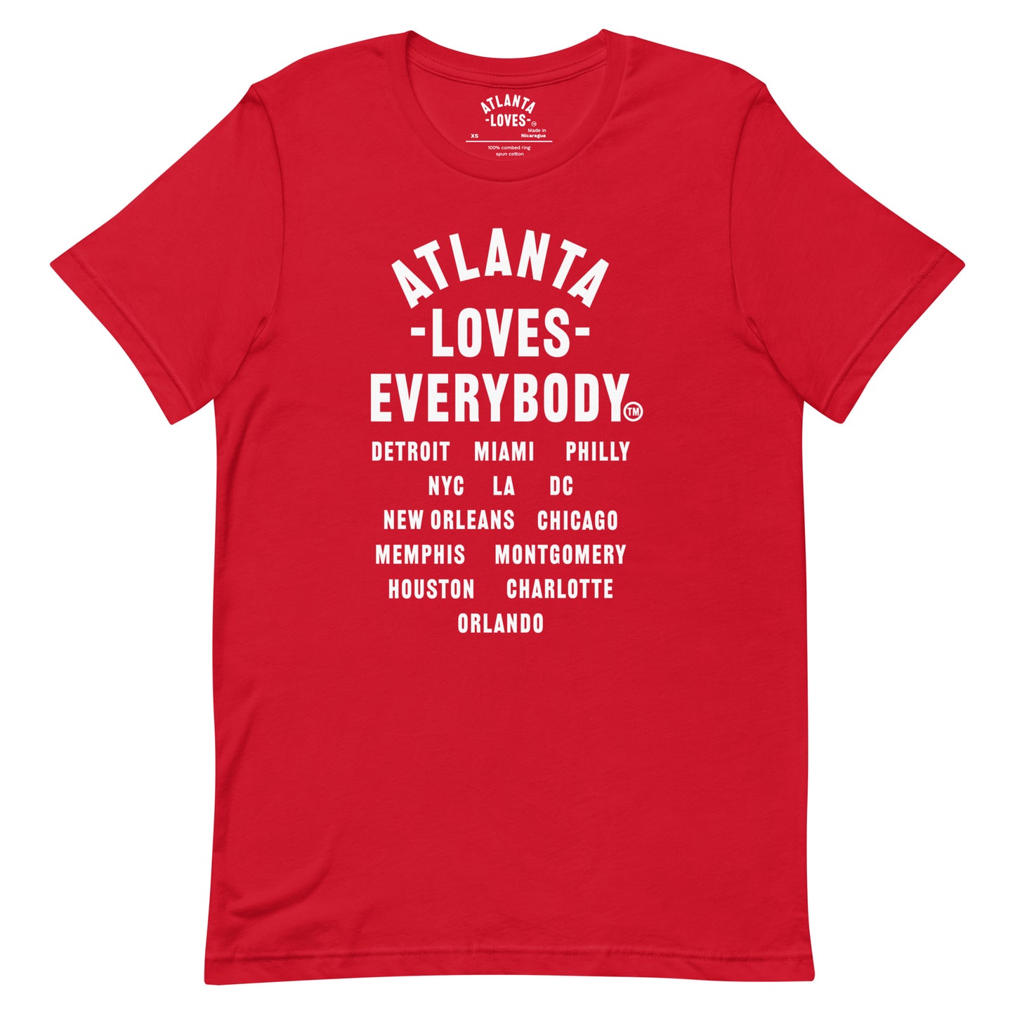 A-L-E Cities Unisex Tee