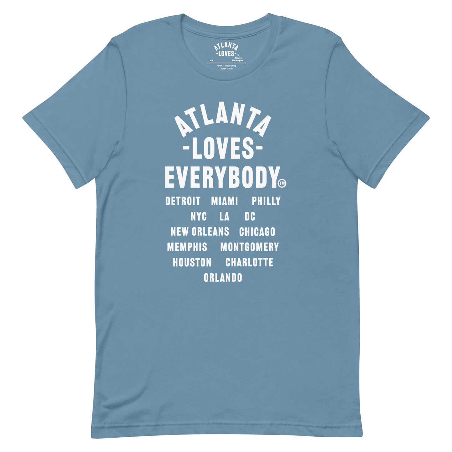 A-L-E Cities Unisex Tee