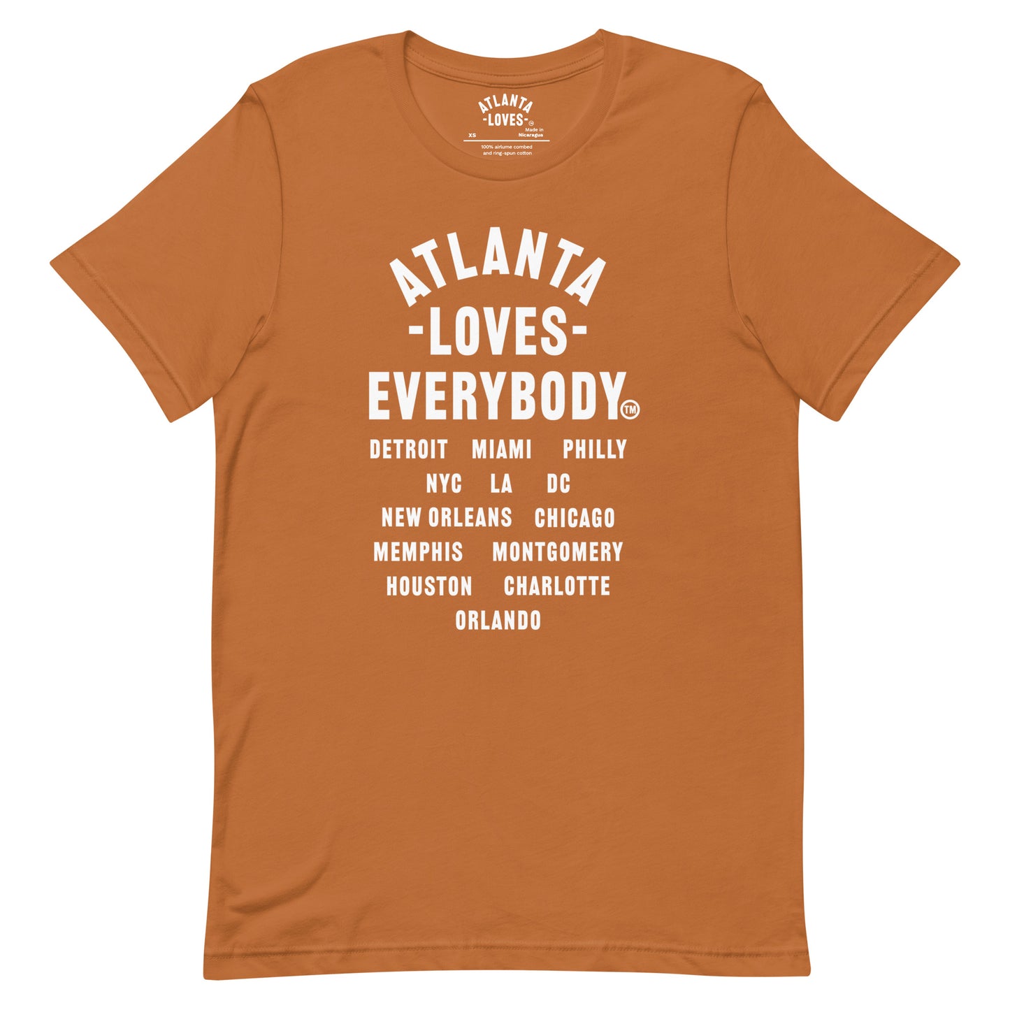 A-L-E Cities Unisex Tee