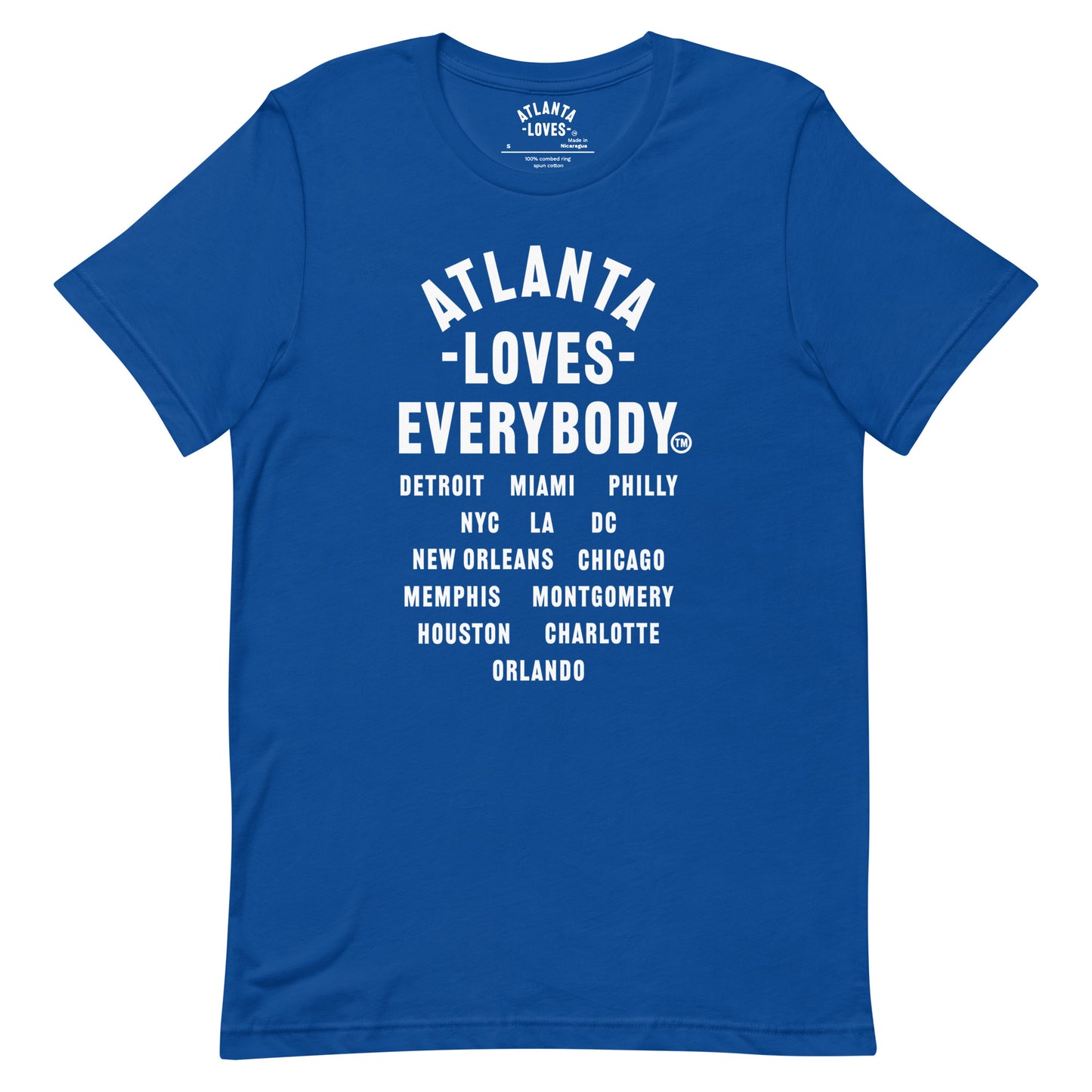 A-L-E Cities Unisex Tee