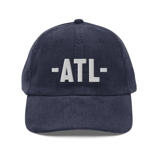 ATL Vintage Corduroy Cap